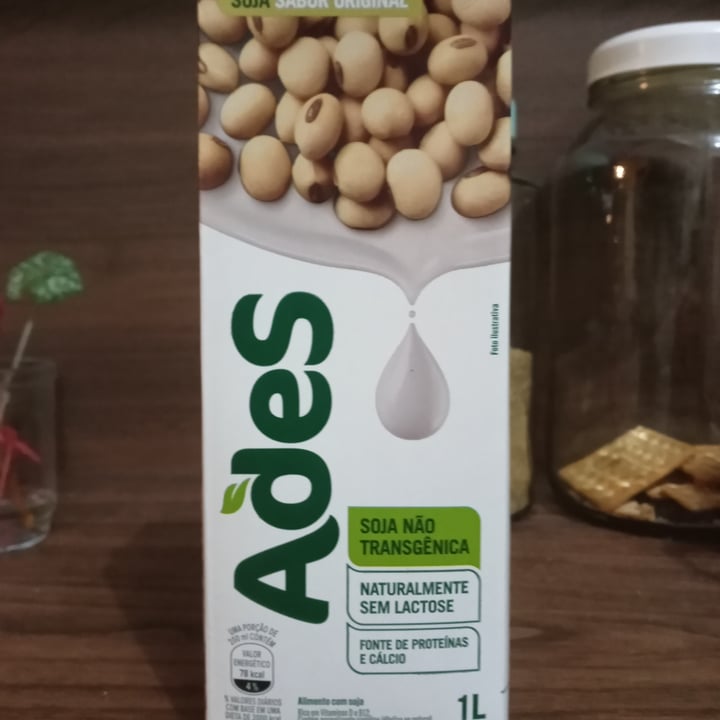 photo of Ades Leite de soja sabor  original shared by @kathleen-raelle on  03 Feb 2022 - review