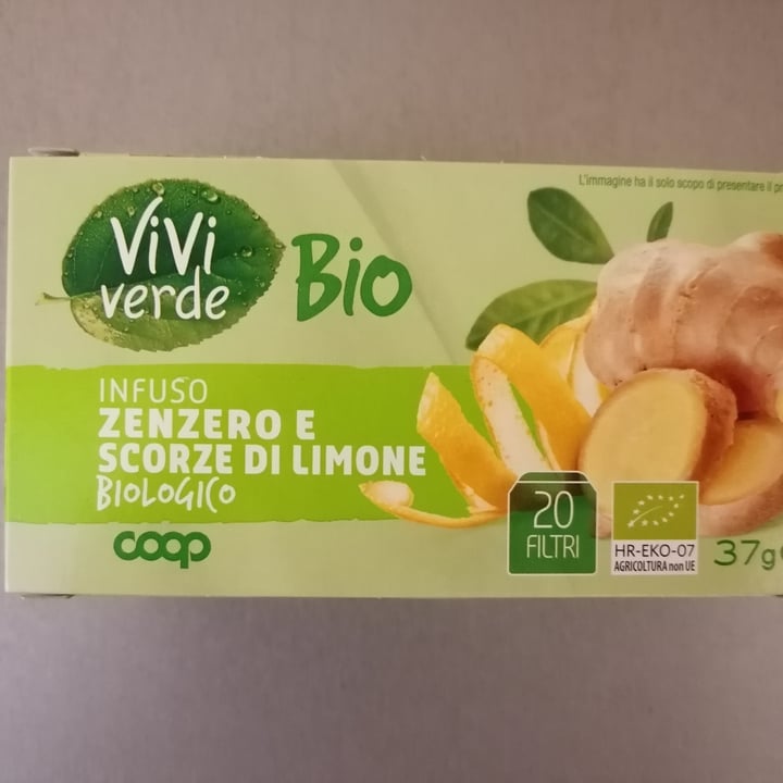 photo of Vivi Verde Coop Infuso Zenzero E Limone shared by @saracrt on  10 May 2022 - review
