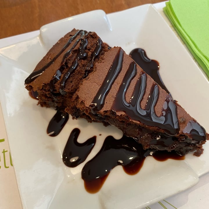 review photo of PISTATXO Cocina Vegetariana Brownie de chocolate shared by @verdegiadeite on 17 Jun 2022 - review