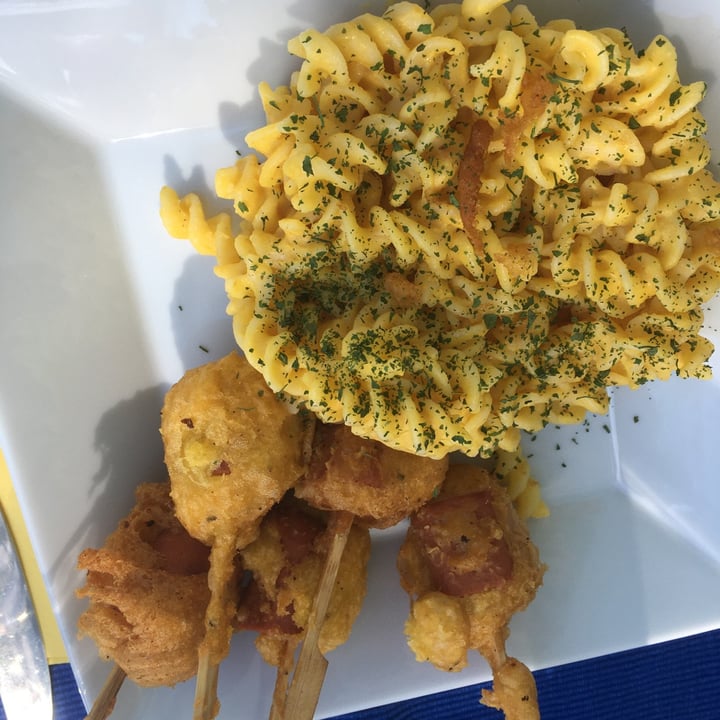 photo of Vrisssch Bistro & Cafe Mac&Cheese With Mini Corndogs shared by @claram on  28 Sep 2020 - review