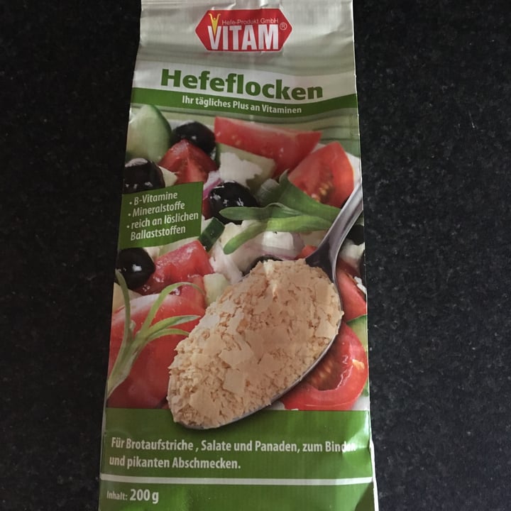photo of Vitam nutritional yeast shared by @veganagram on  21 Sep 2020 - review