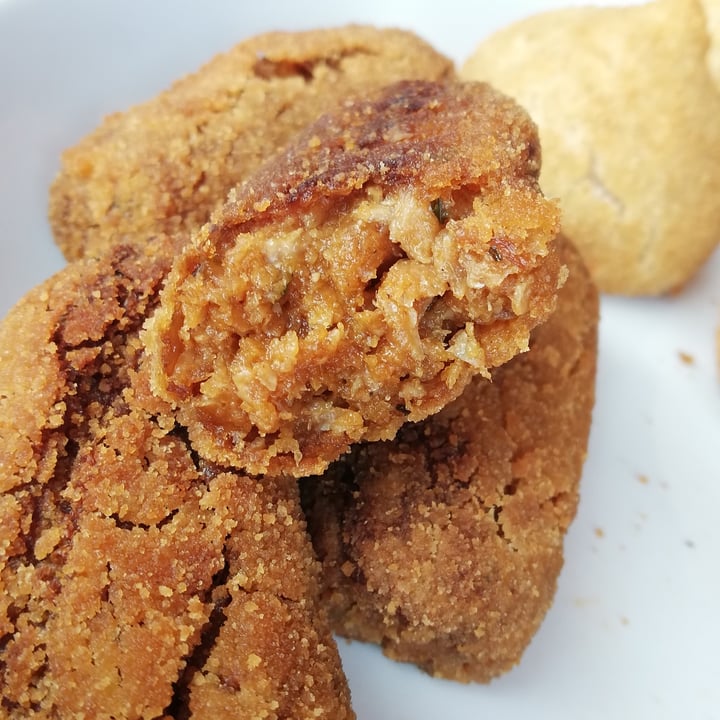 photo of Pingo doce Croquetes Beef Style 0% Carne shared by @crastleveg on  16 Jun 2021 - review