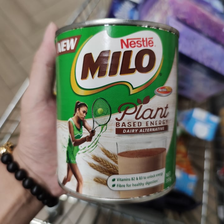photo of Nestlé Plant Based Milo shared by @muzzypetra on  06 Apr 2021 - review