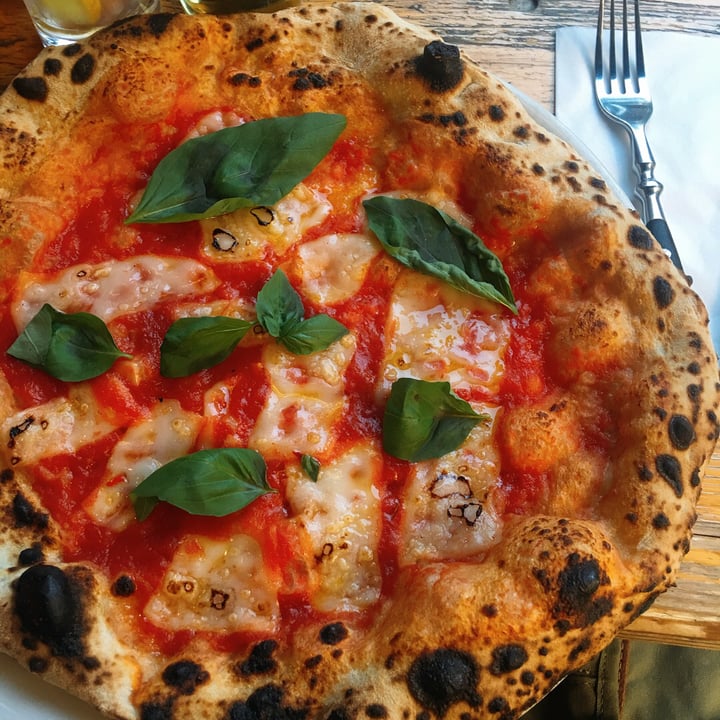 photo of La Stella Nera Pizza Margherita shared by @happyanimallab on  22 Jun 2019 - review