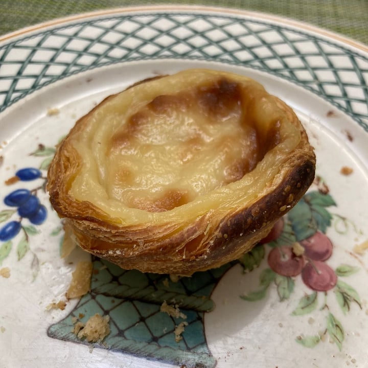 photo of Vegan Nata Pastel de Nata Vegan shared by @alemo on  20 Nov 2022 - review