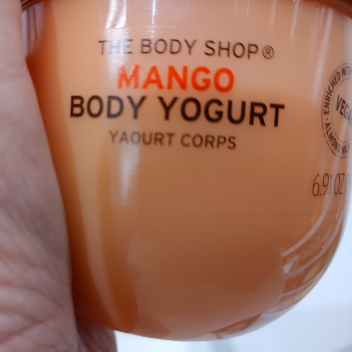 photo of The Body Shop Mango Body Yogurt shared by @pigsnpaws on  07 Jun 2020 - review