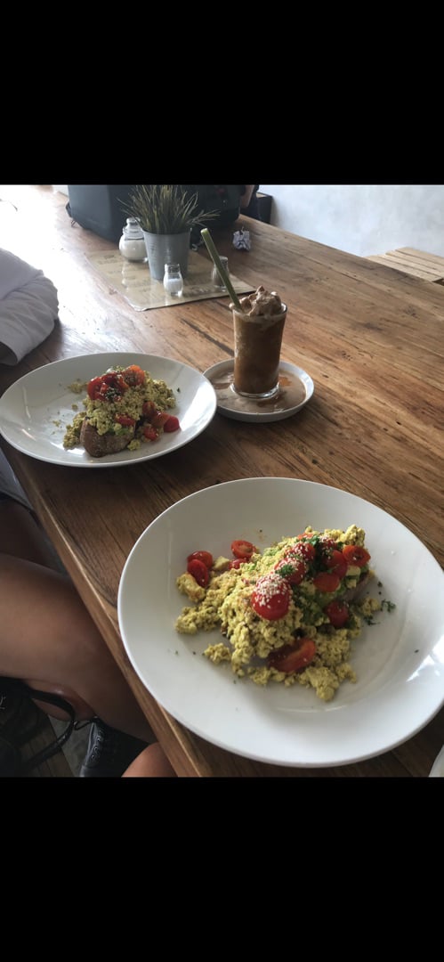 photo of Crate Cafe Tofu Scramble shared by @remigray on  05 Aug 2019 - review