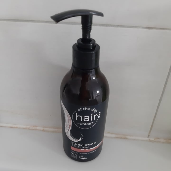 photo of Only Bio Shampoo to the scalp shared by @giorgioalani on  31 Oct 2022 - review