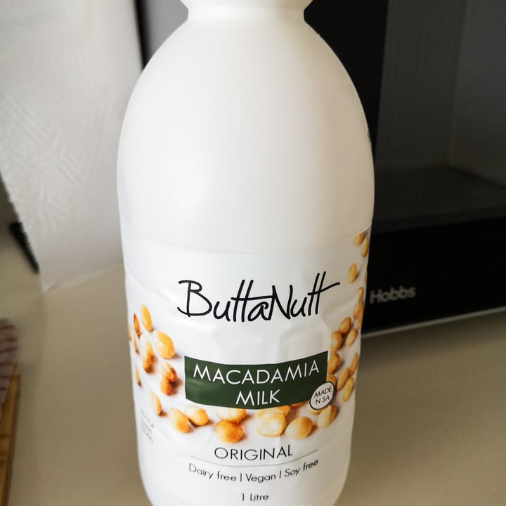 photo of ButtaNutt Macadamia Milk Original shared by @gratefulvegan on  21 Apr 2021 - review