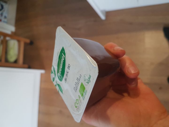 review photo of Provamel Chocolate Pudding shared by @olivfnzl on 01 Mar 2020 - review
