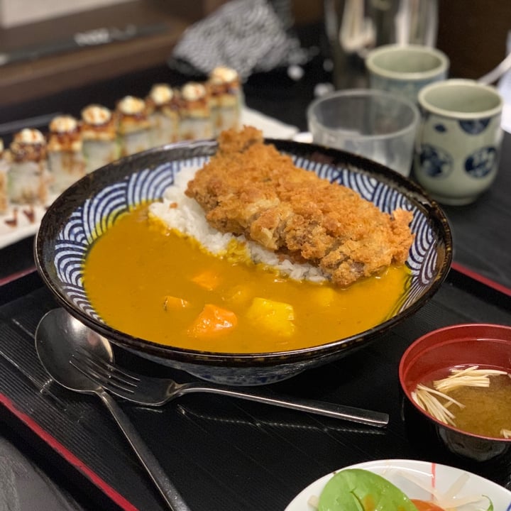 photo of Herbivore Katsu Curry Bento Set shared by @jashment on  16 Sep 2020 - review