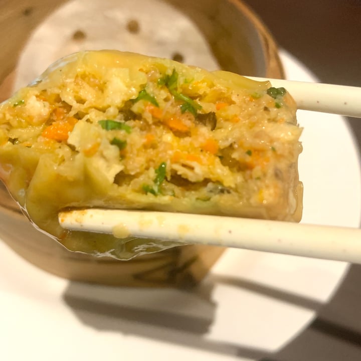 photo of Divine Realm Vegetarian Restaurant Siew Mai dumplings shared by @loveveggies on  24 Mar 2021 - review