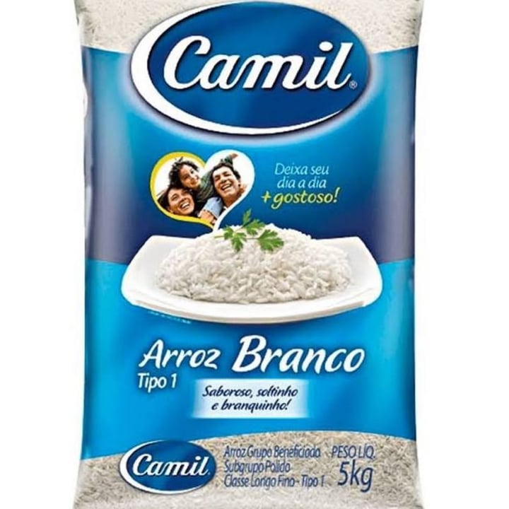 review photo of Camil Arroz branco tipo 1 shared by @breno on 01 Dec 2022 - review