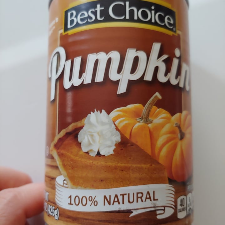 photo of Best Choice Pumpkin shared by @laurenonearth on  25 Aug 2021 - review