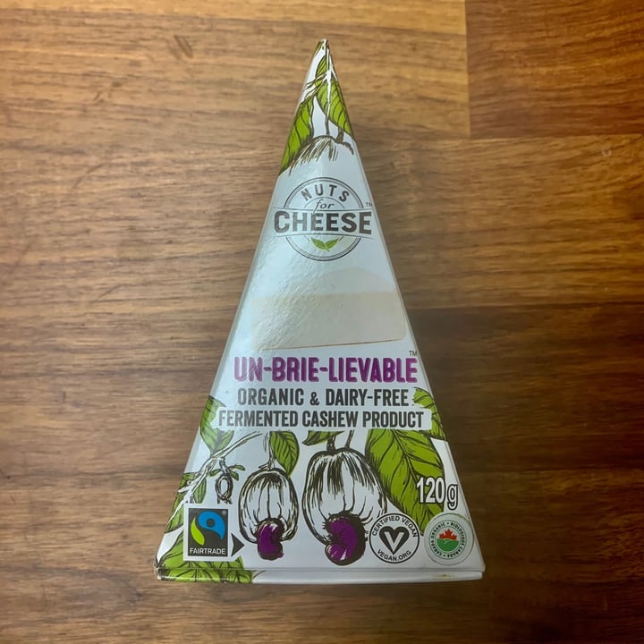 photo of Nuts For Cheese Un-Brie-Lievable shared by @xdarrenx on  05 Feb 2021 - review
