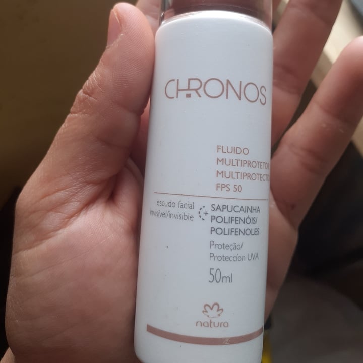 photo of Natura Chronos Fluido Multiprotector shared by @chinavegana on  01 Oct 2021 - review