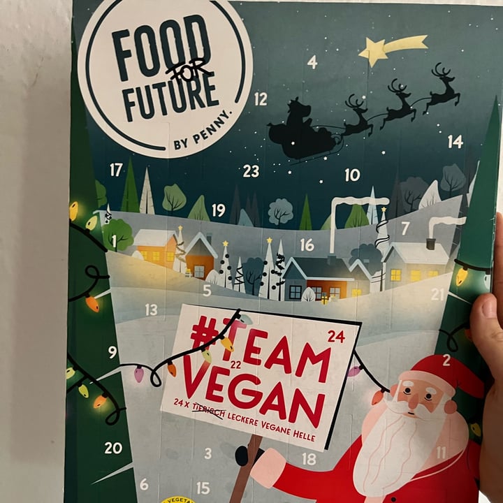 photo of Food For Future Advent Calendar shared by @holasoymylk on  01 Dec 2021 - review