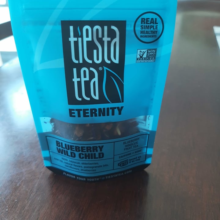 photo of Tiesta Tea Eternity blueberry wild child shared by @earlgr3y on  27 Jun 2021 - review