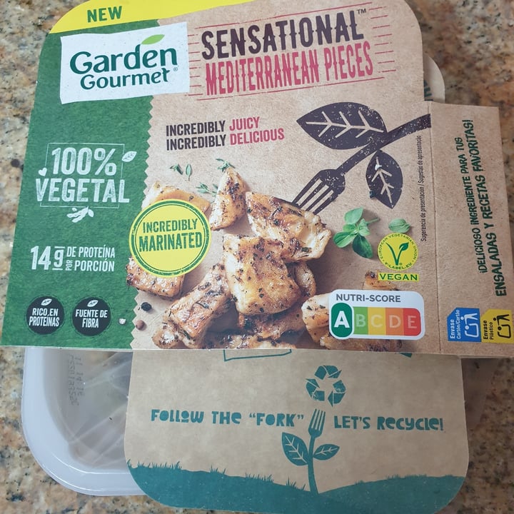 review photo of Garden Gourmet Sensational filet pieces mediterranean seasoning shared by @felicidaddobby on 27 Sep 2022 - review
