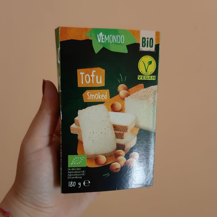 review photo of Vemondo Tofu Affumicato shared by @lauralaricchiuta on 27 Aug 2022 - review