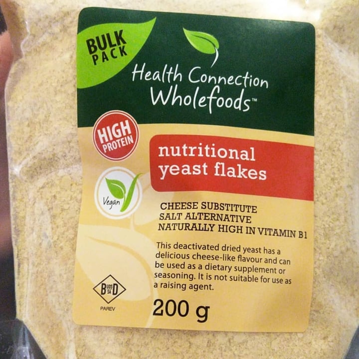 photo of Health Connection Wholefoods Nutritional Yeast Flakes shared by @evaaah on  24 Sep 2020 - review