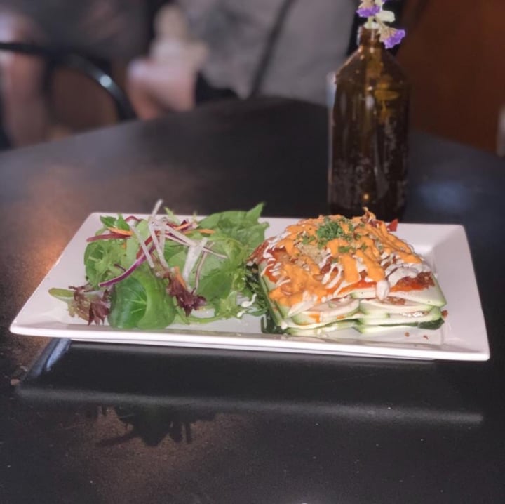 photo of Afterglow By Anglow Raw Crispy Lasagne shared by @applepancakes on  21 Jul 2020 - review