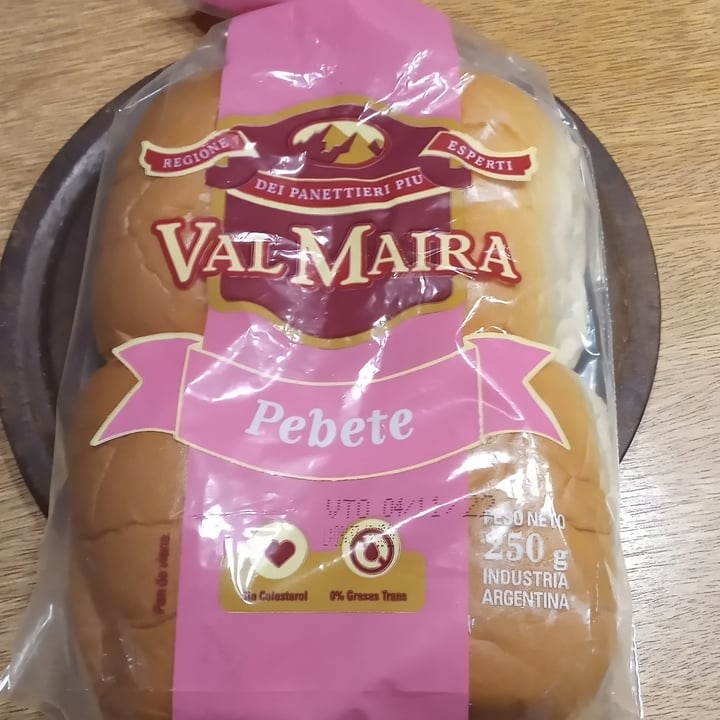 photo of Val Maira Pan De Pebete shared by @natalia22 on  25 Nov 2022 - review