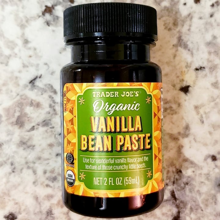 photo of Trader Joe's Vanilla paste shared by @veganmeg on  17 Sep 2021 - review