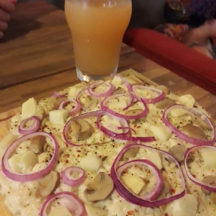 photo of OM - Vegan Coffe Shop & Beer Pizza palmitos shared by @llourdes on  25 Feb 2021 - review