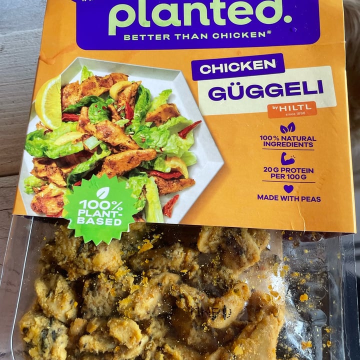 photo of eatplanted plantedchicken shared by @greteli on  05 Sep 2022 - review