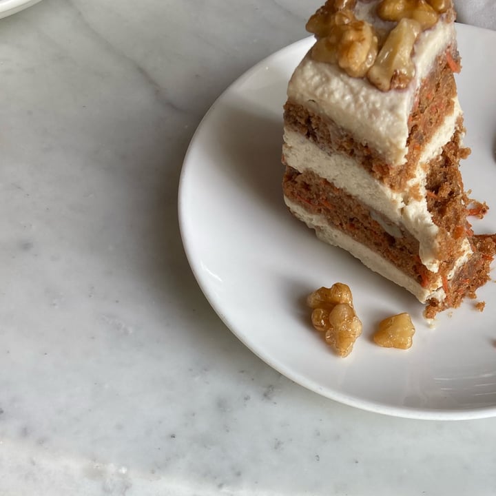 photo of Privé Asian Civilisations Museum Carrot Cake shared by @greenp on  27 Apr 2022 - review