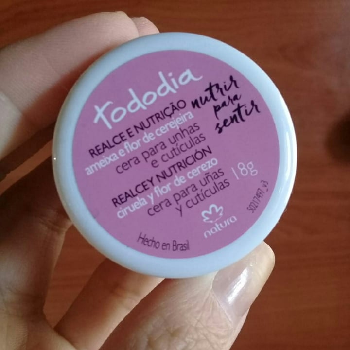 photo of Natura Cera para uñas y cutículas shared by @pinkytos on  29 Nov 2020 - review