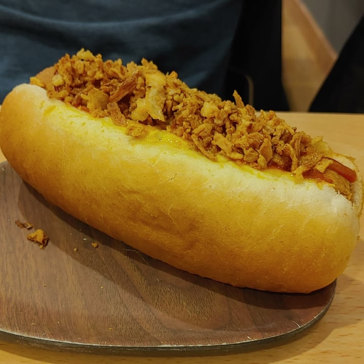 photo of A Flama Hot dog shared by @luavilchez on  28 Dec 2020 - review