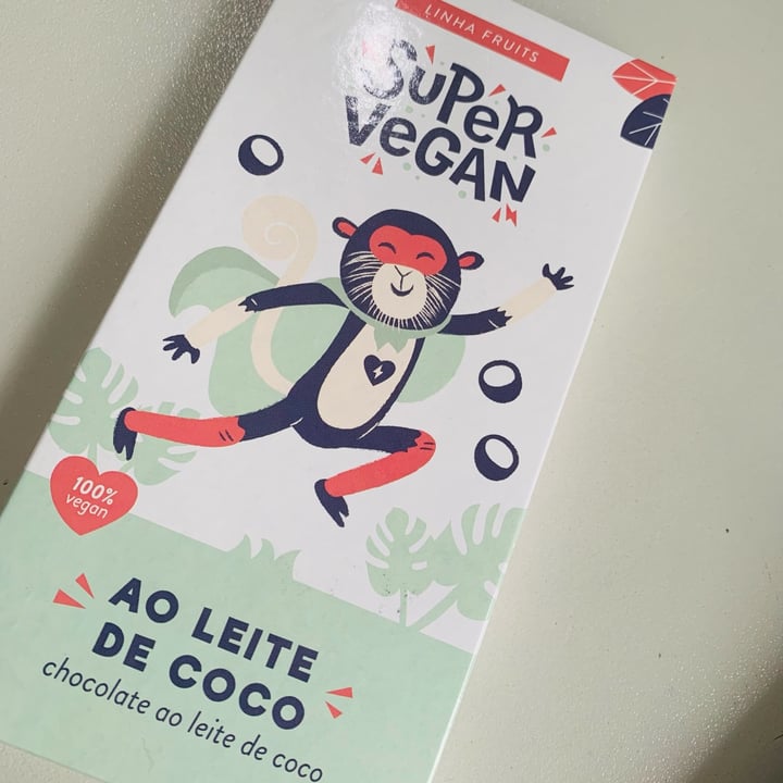 photo of Super Vegan Chocolate Ao Leite De Coco shared by @analivia on  03 Jun 2022 - review