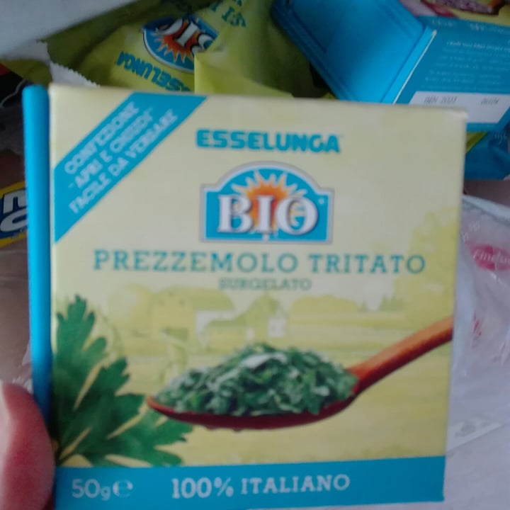 photo of Esselunga Bio Prezzemolo shared by @clpp28 on  13 May 2021 - review