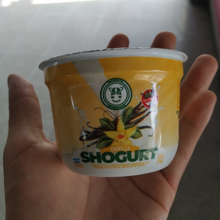 review photo of Felices Las Vacas Shogurt sabor Vainilla shared by @lautarofrackiewicz on 04 Dec 2022 - review