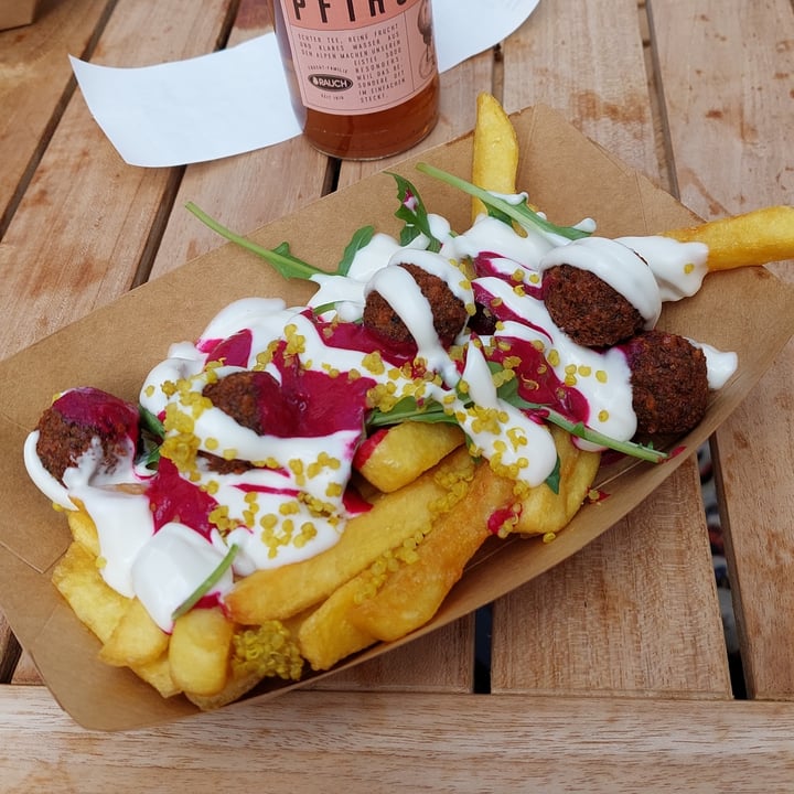 photo of Frittenwerk Heidelberg Pink Persia Poutine shared by @marlena on  05 Oct 2022 - review