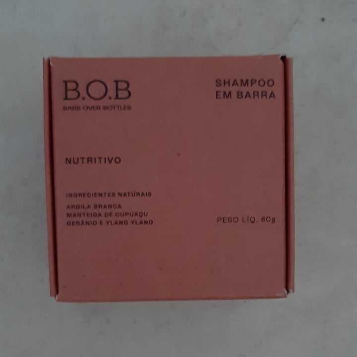 photo of B.O.B Shampoo shared by @carolterra on  02 Jun 2022 - review
