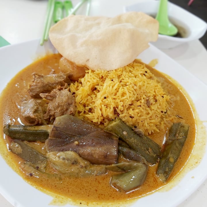 photo of Daily Green Nasi Briyani shared by @herbimetal on  13 Apr 2021 - review