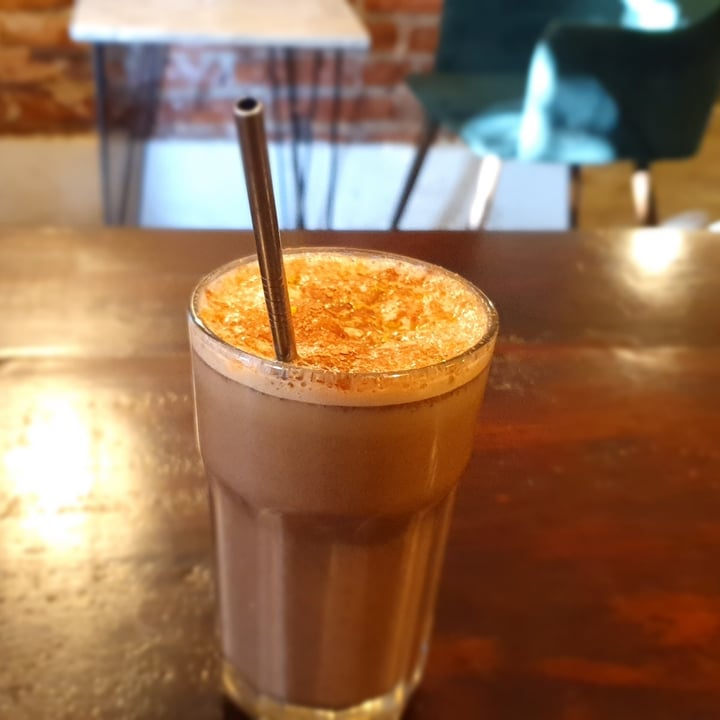 review photo of Café Vegetal chocolate frío shared by @bernardini96 on 30 Jun 2022 - review