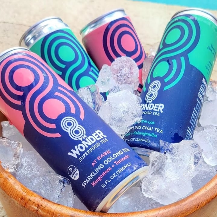 review photo of 8th wonder Sparkling Teas shared by @plantbasedgingr on 18 May 2022 - review