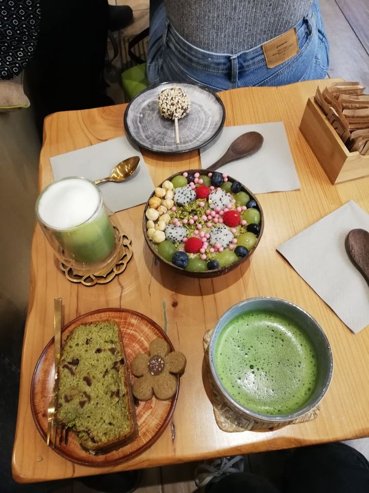 photo of Kintsugi tea&cakes Matcha Bowl shared by @omsohum on  23 Feb 2020 - review