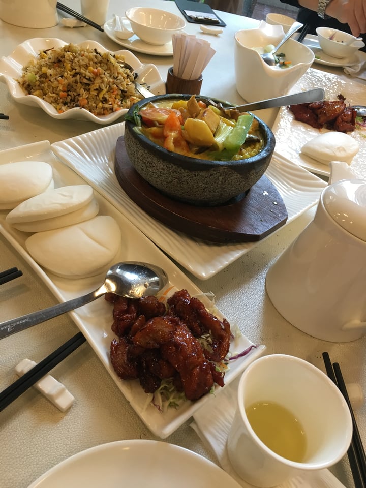 review photo of Green Veggie cha siu bao (veggi version) shared by @jasmine55555 on 15 Aug 2018 - review