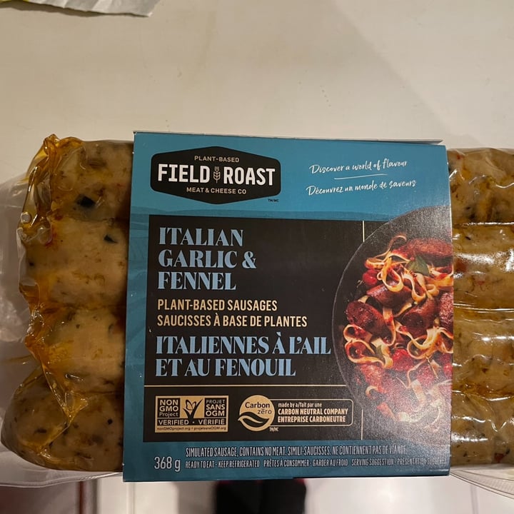 photo of Field Roast Italian Garlic & Fennel shared by @laurjc on  19 Sep 2022 - review