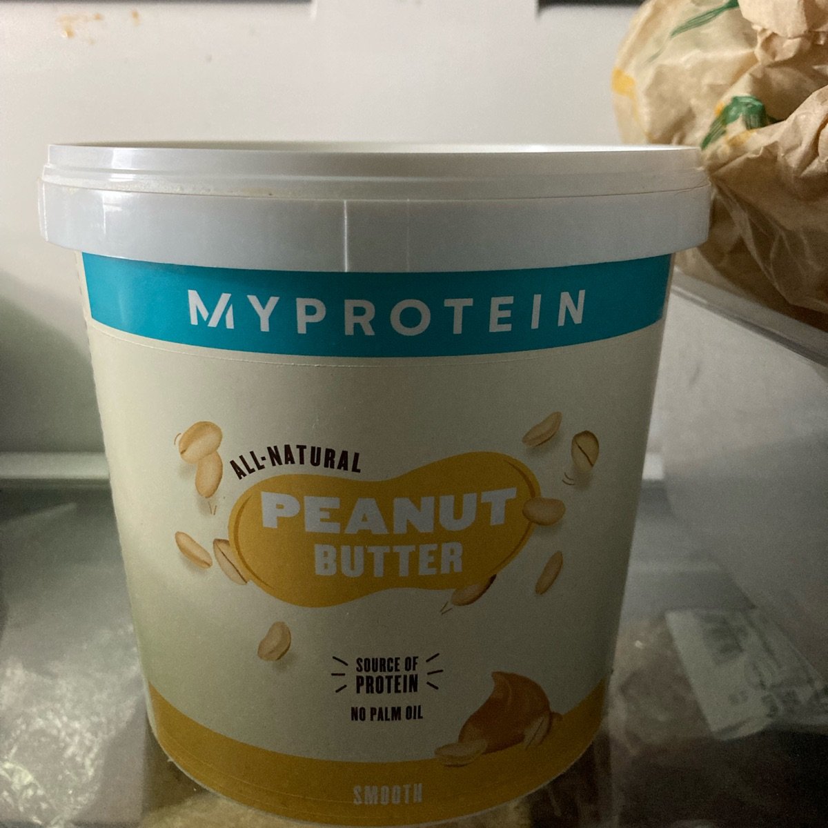 MyProtein All Natural Peanut Butter Smooth Reviews abillion