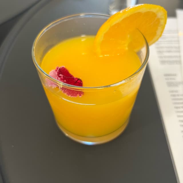 「Jugó de naranja」の料理の写真