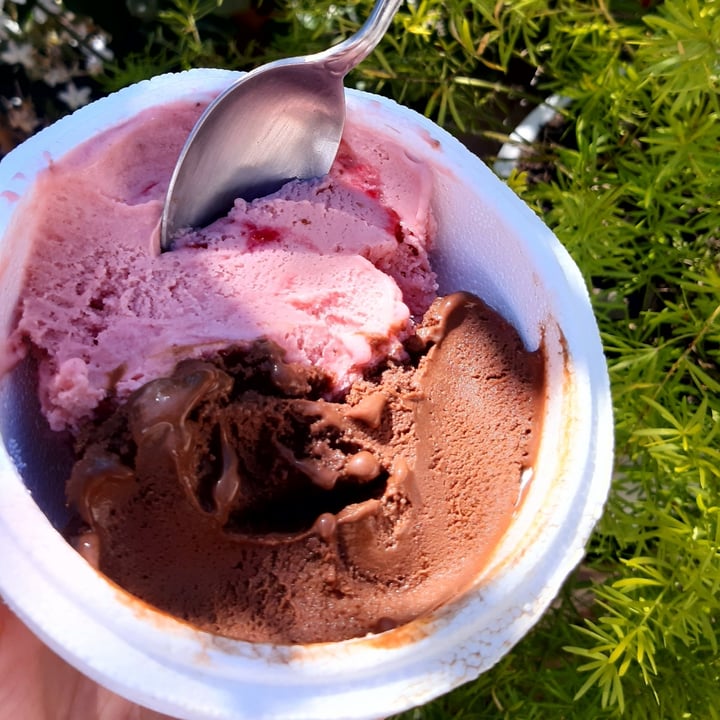 review photo of Cremolatti chocolate y frutilla a la crema de almendras shared by @gabrgarcia on 26 Sep 2022 - review