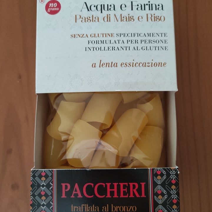 photo of no grano Paccheri shared by @alecalcifer on  11 Jun 2022 - review