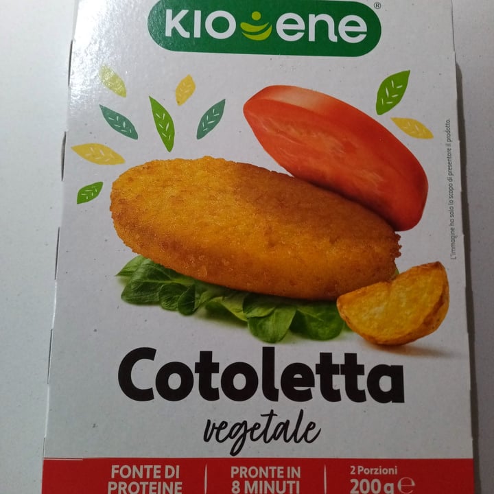 photo of Kioene Cotoletta vegetale shared by @buffalo666 on  12 May 2021 - review