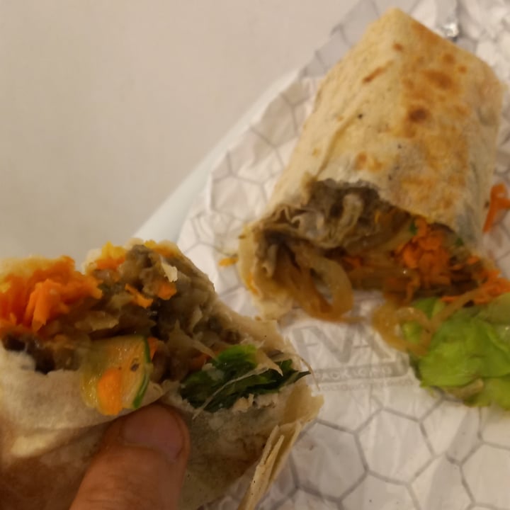photo of Big Vegan wrap Babawrap shared by @juano on  17 Mar 2022 - review